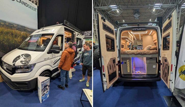 The Landseer Artemis at the February NEC Show