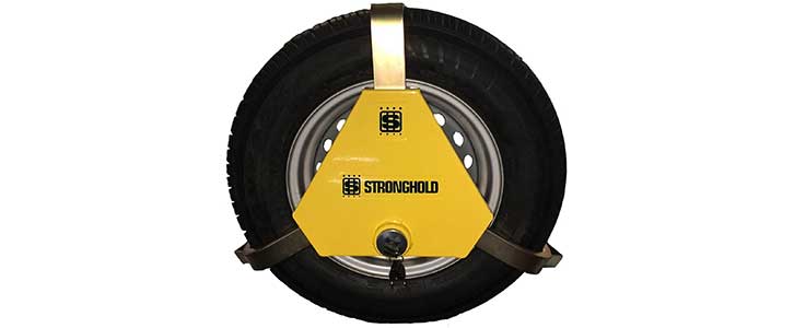 Maypole SH5452 STRONGHOLD Apex Wheelclamp B2