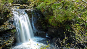 The Falls of Falloch