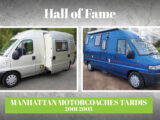 The Hall of Fame Manhattan Motorcoaches Tardis