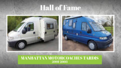 The Hall of Fame Manhattan Motorcoaches Tardis