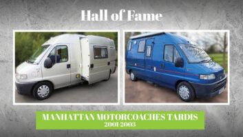 The Hall of Fame Manhattan Motorcoaches Tardis