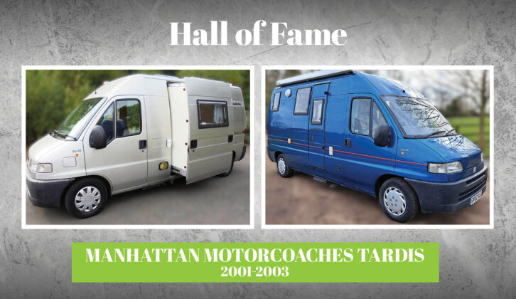 The Hall of Fame Manhattan Motorcoaches Tardis