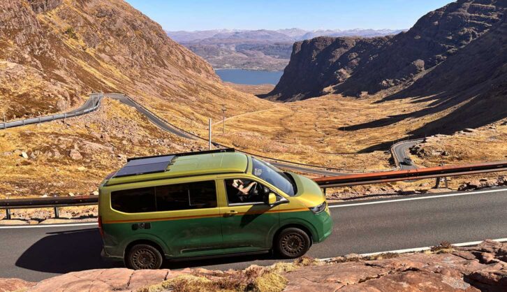 Camperking aims to do NC500 completely off-grid