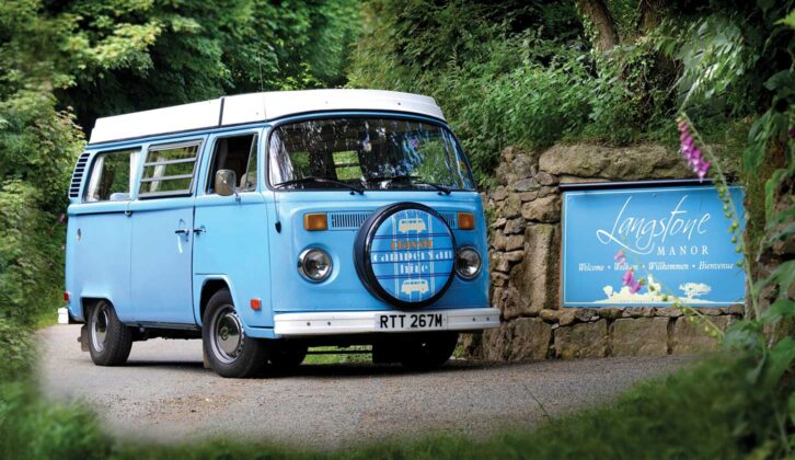 Langstone Manor Holiday Park