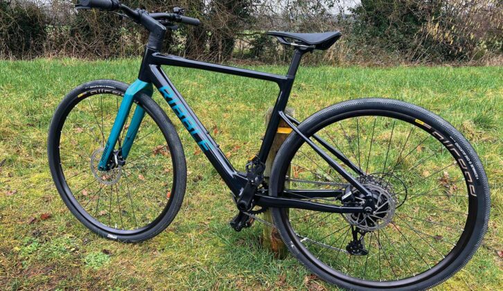 The Ribble CGR E AL Sportfit Apex XPLR