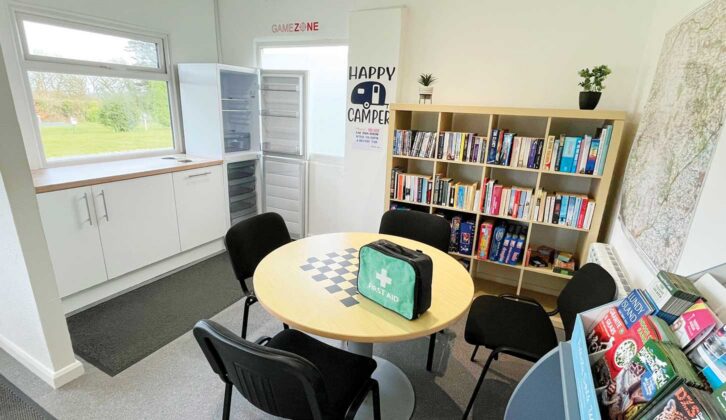 Barley Meadow Touring Park