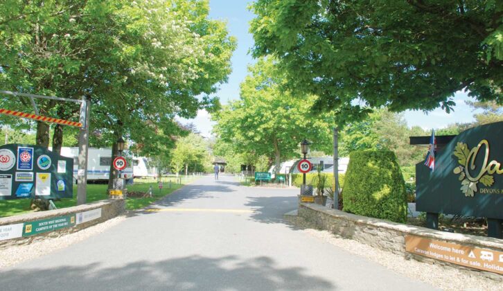 Oakdown Touring & Holiday Caravan Park