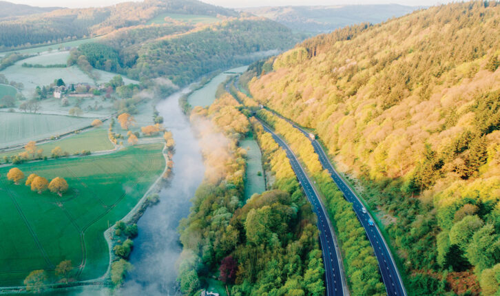 The North Wales Expressway