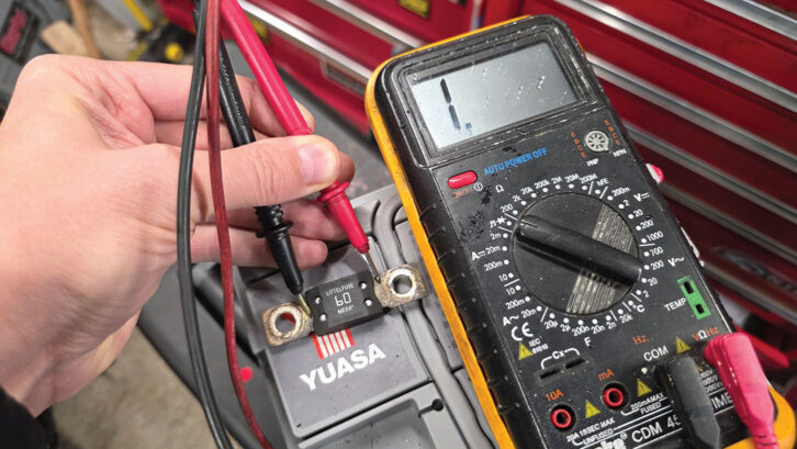 Swapping over relays