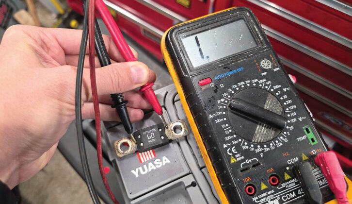 Swapping over relays