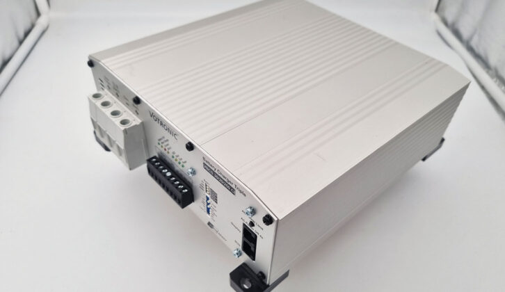 A Votronic battery to battery charger