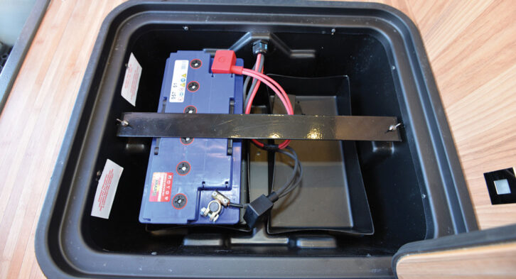 The habitation battery