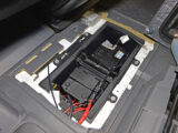 The vehicle battery in a Ducato