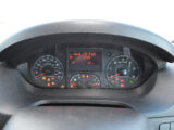 A motorhome's dashboard