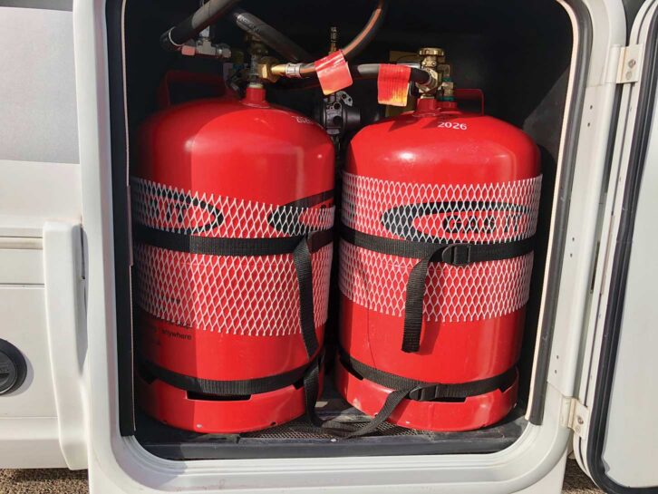 Double refill bottles from Gas It 