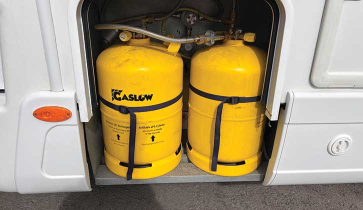 Gaslow refillable propane bottles 