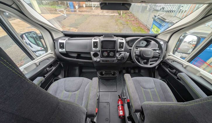 The cab
