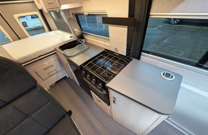The kitchen in the Active
