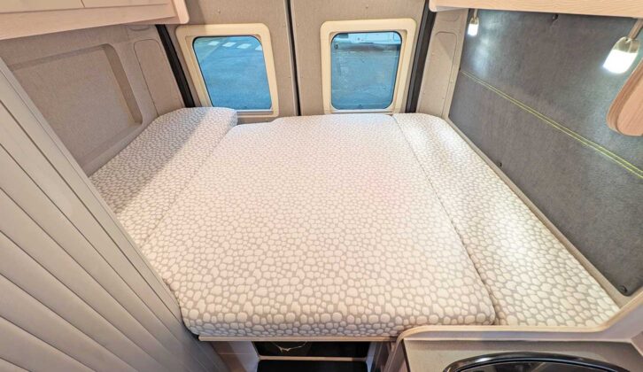 The bed in the Active