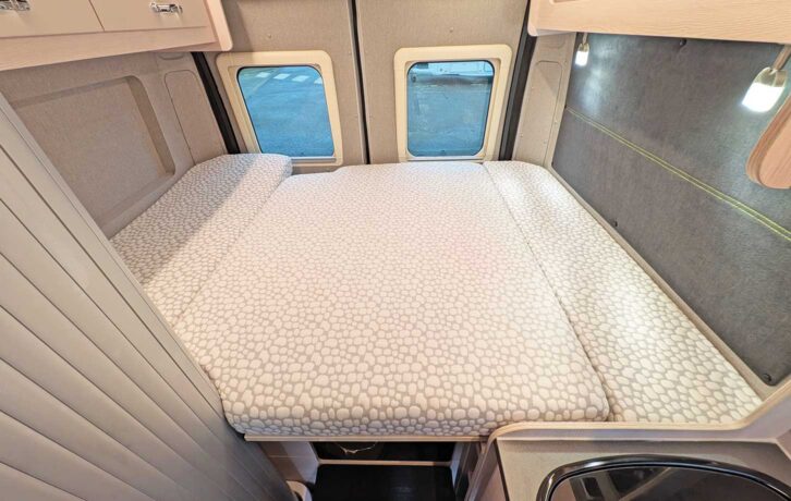 The bed in the Active