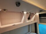Two of the overhead lockers