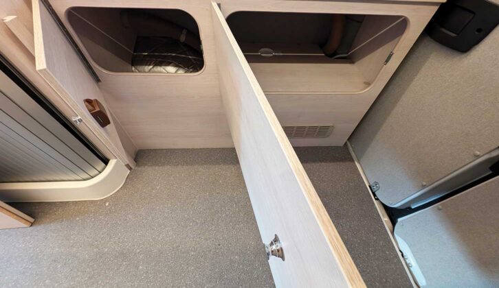 Cupboards in the Active