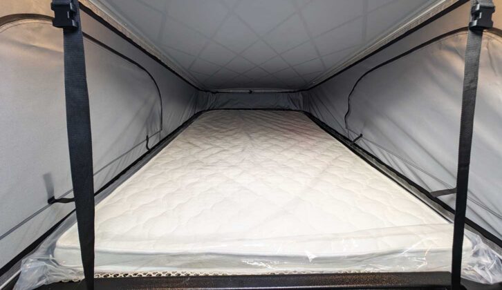 The roof bed