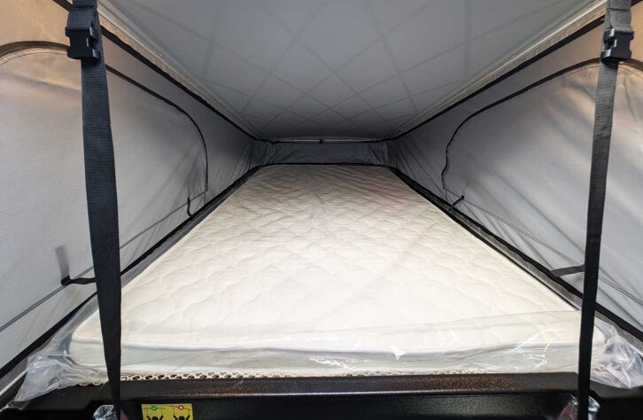 The roof bed