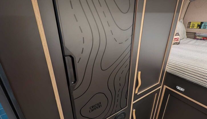 One of the cupboards