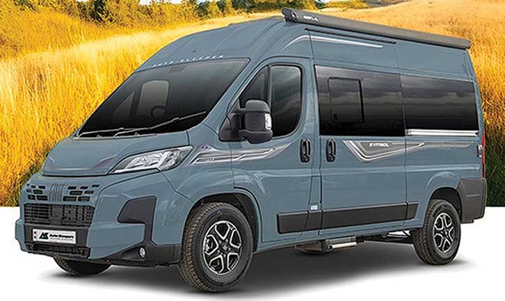 A 2025 Auto-Sleeper Symphony