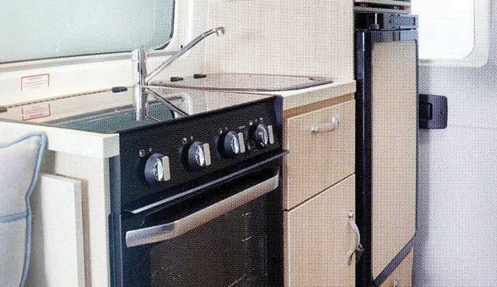 The kitchen in the Symbol