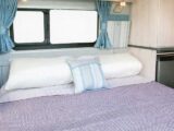 The double bed in the Symbol