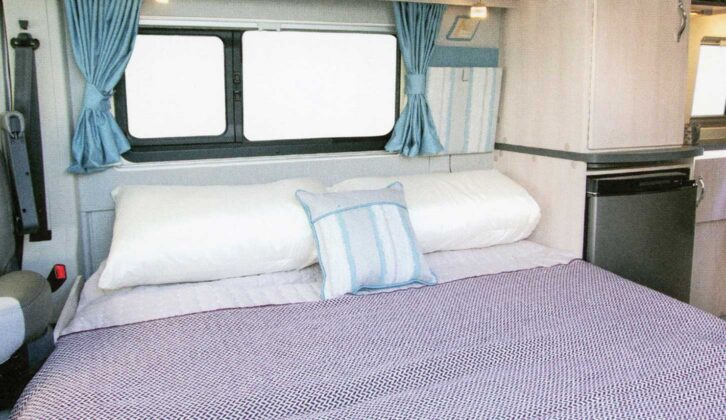 The double bed in the Symbol