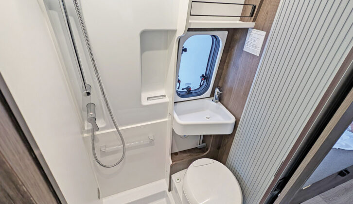 The washroom