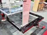 A trailer integrated with an Al-Ko chassis