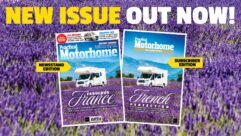 The latest issue of Practical Motorhome is now on sale