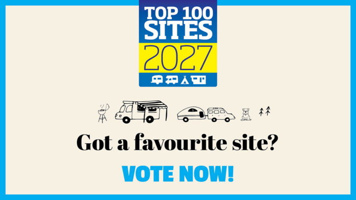 Vote in our Top 100 Sites Guide 2027