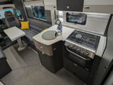 The kitchen in the 540