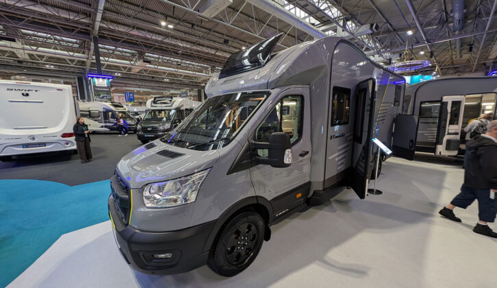 The Swift Trekker 584