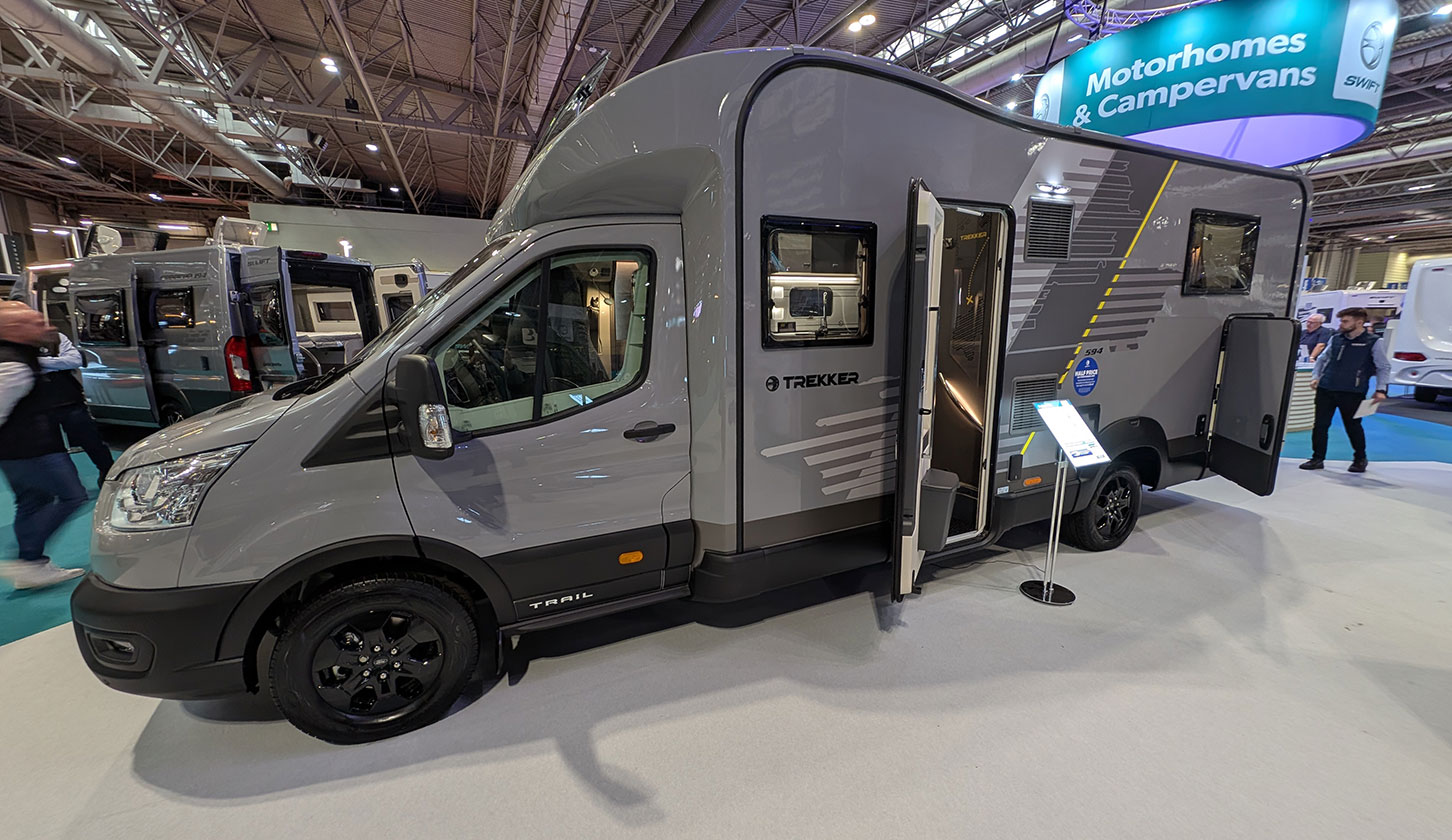 Discover the New Swift Trekker Motorhomes for 2026