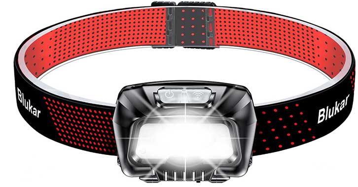 Blukar Rechargeable Head Torch