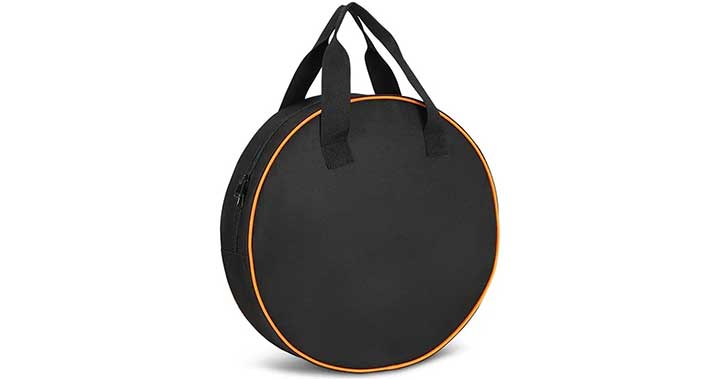 Heavyweight cable storage bag