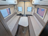 The rear lounge