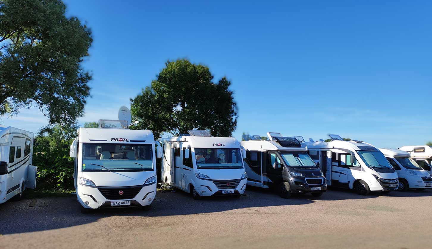 I don’t understand why Britain is so slow to embrace the motorhome Aire