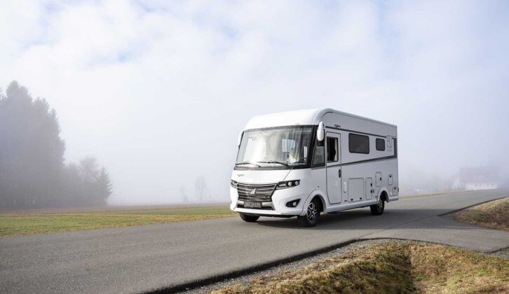 The Frankia F-Line 640 SD