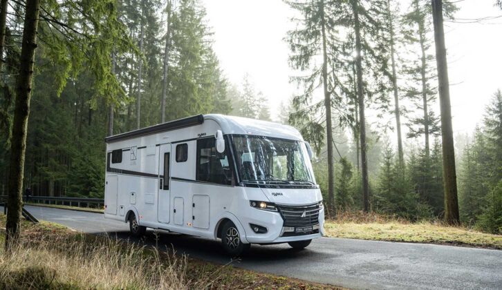 The Frankia F-Line 740 GD