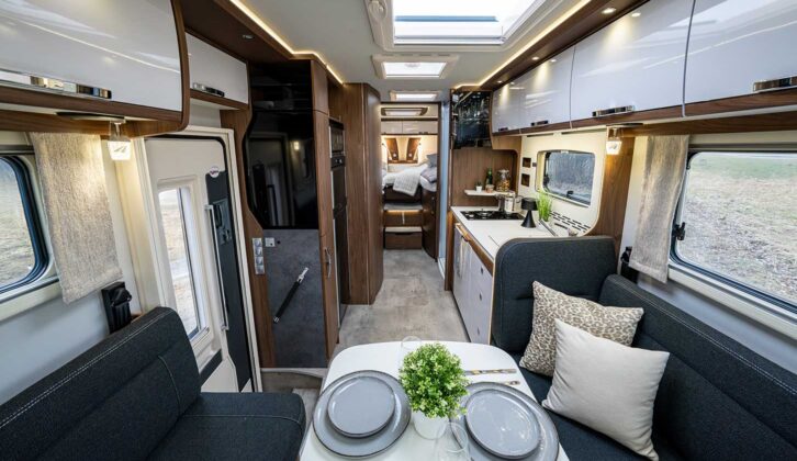 Looking towards the rear of the Frankia Titan 790 GDW