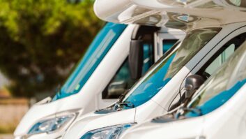 Motorhome cabs