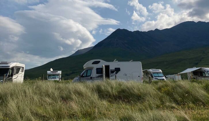 Glenbrittle Campsite and Cafe